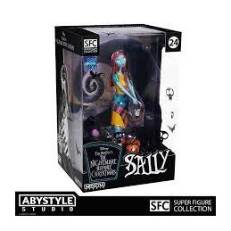 ABYSTYLE THE NIGHTMARE BEFORE CHRISTMAS SALLY SFC STATUE FIGURE