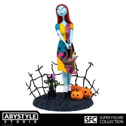 THE NIGHTMARE BEFORE CHRISTMAS SALLY SFC STATUA FIGURE ABYSTYLE