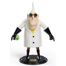 NOBLE COLLECTIONS MINIONS BENDYFIGS DR. NEFARIO ACTION FIGURE