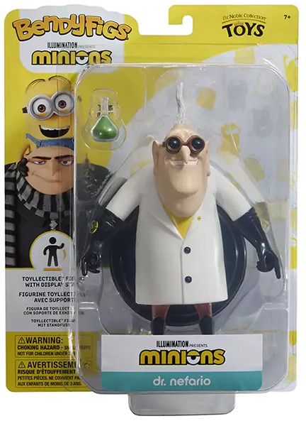 DEC229308 - MINIONS BENDYFIGS DR. NEFARIO AF - Previews World