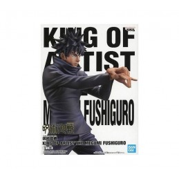 BANPRESTO JUJUTSU KAISEN MEGUMI FUSHIGURO KING OF ARTIST STATUE FIGURE