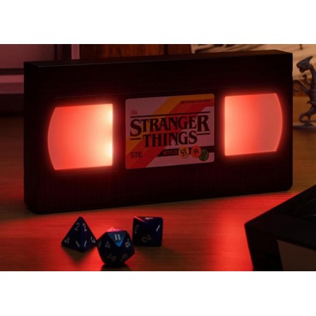 STRANGER THINGS VHS LIGHT