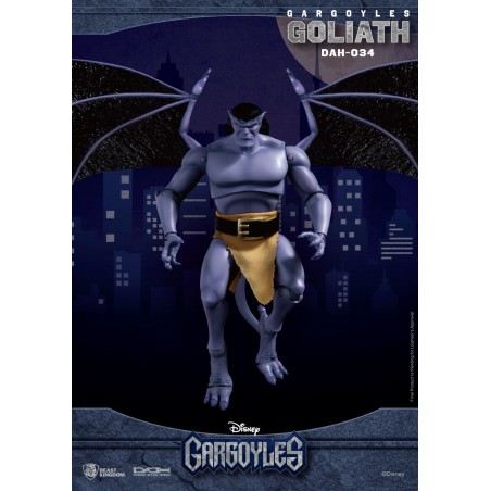 GARGOYLES GOLIATH DAH-034 ACTION FIGURE