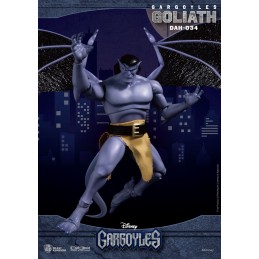 GARGOYLES GOLIATH DAH-034 ACTION FIGURE BEAST KINGDOM