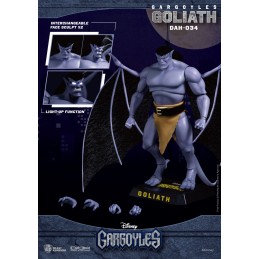 GARGOYLES GOLIATH DAH-034 ACTION FIGURE BEAST KINGDOM