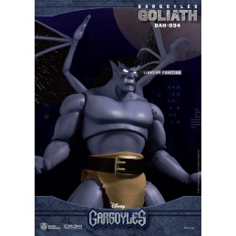 GARGOYLES GOLIATH DAH-034 ACTION FIGURE BEAST KINGDOM
