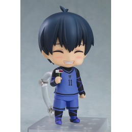 ORANGE ROUGE BLUE LOCK YOICHI ISAGI NENDOROID ACTION FIGURE