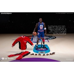 ENTERBAY NBA COLLECTION REAL MASTERPIECE MICHAEL JORDAN ALL STARS 1993 ACTION FIGURE