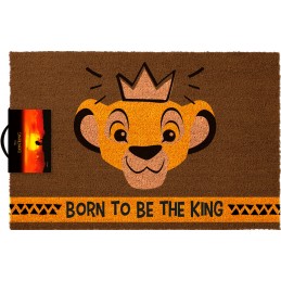 GRUPO ERIK THE LION KING BORN TO BE KING DOORMAT 40X60CM