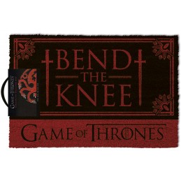 GAME OF THRONES BEND THE KNEE ZERBINO 40X60CM TAPPETINO SD TOYS