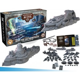 WARCRADLE STUDIOS DYSTOPIAN WARS HUNT FOR THE PROMETHEUS STARTER SET MINIATURE GAME