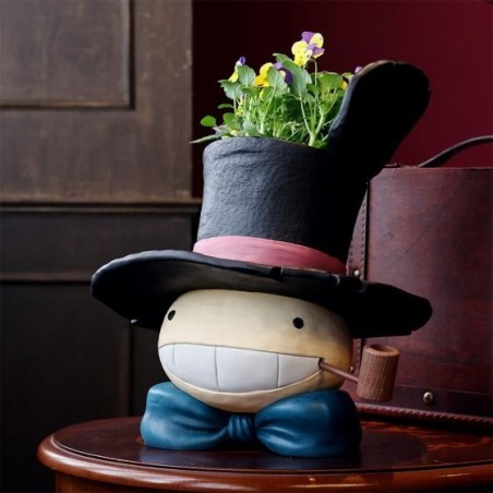 HOWL'S MOVING CASTLE SCARECROW VASO FIGURE IN RESINA