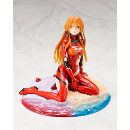 EVANGELION 3.0+1.0 THRICE UPON A TIME ASUKA LANGLEY STATUE FIGURE