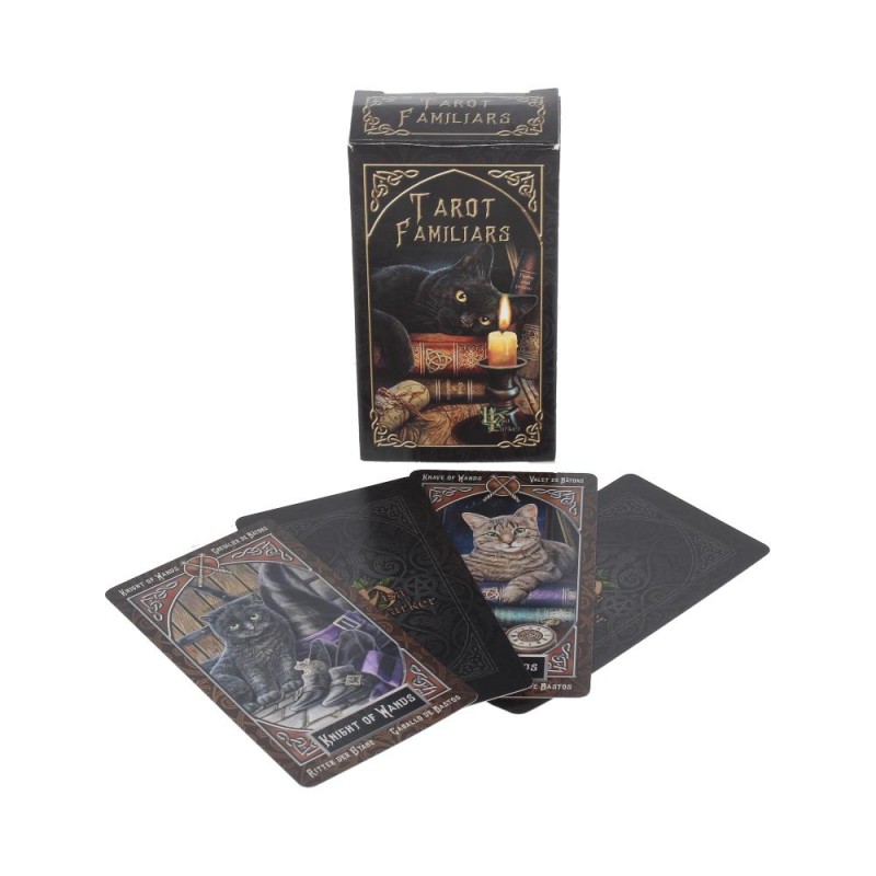 NEMESIS NOW FAMILIARS TAROT CARDS BY LISA PARKER NEMESIS NOW FAMILIARS TAROT CARDS BY LISA PARKER