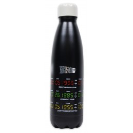 PALADONE PRODUCTS BACK TO THE FUTURE METAL WATER BOTTLE 500ML