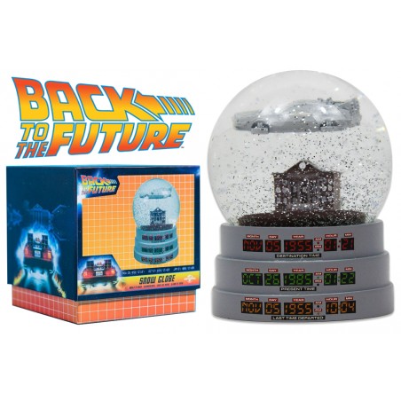 BACK TO THE FUTURE SNOW BALL