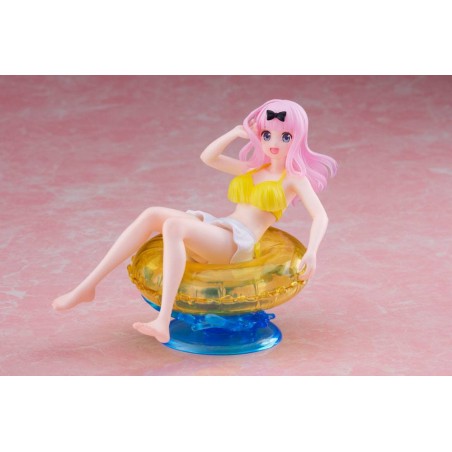 KAGUYA-SAMA LOVE IS WAR CHIKA FUJIWARA AQUA FLOAT GIRLS STATUE FIGURE