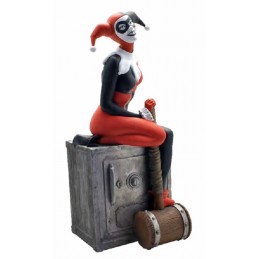 DC COMICS HARLEY QUINN BANK SALVADANAIO FIGURE PLASTOY