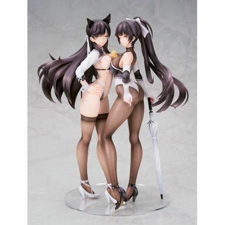 AZUR LANE ATAGO AND TAKAO RACE QUEEN VERSION STATUE FIGURE