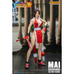 STORM COLLECTIBLES KING OF FIGHTERS '98 ULTIMATE MATCH MAI SHIRANUI 1/12 ACTION FIGURE