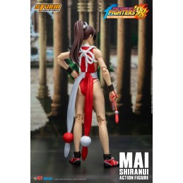 STORM COLLECTIBLES KING OF FIGHTERS '98 ULTIMATE MATCH MAI SHIRANUI 1/12 ACTION FIGURE