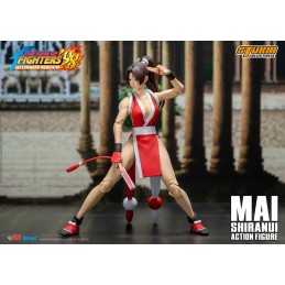 KING OF FIGHTERS '98 ULTIMATE MATCH MAI SHIRANUI 1/12 ACTION FIGURE STORM COLLECTIBLES