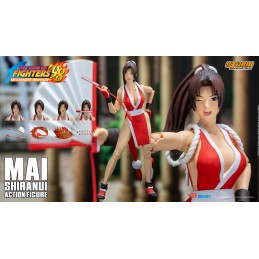 STORM COLLECTIBLES KING OF FIGHTERS '98 ULTIMATE MATCH MAI SHIRANUI 1/12 ACTION FIGURE
