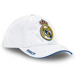 REAL MADRID UFFICIALE CLASSICO BIANCO BASEBALL CAP