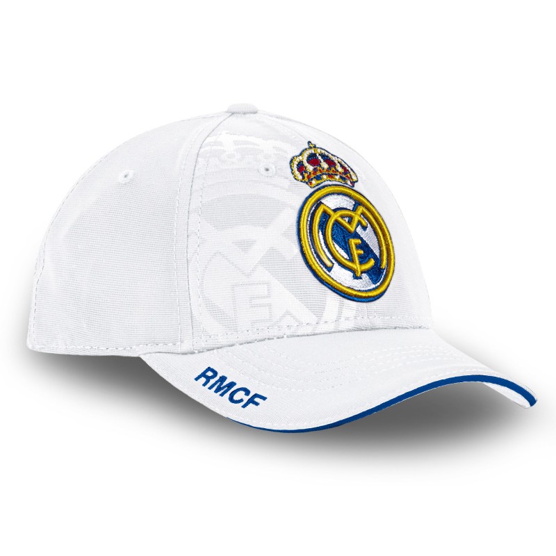 REAL MADRID UFFICIALE CLASSICO BIANCO BASEBALL CAP REAL MADRID UFFICIALE CLASSICO BIANCO BASEBALL CAP