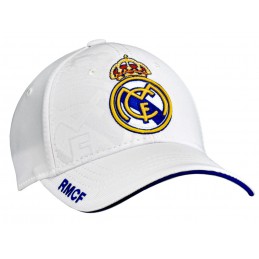 REAL MADRID UFFICIALE CLASSICO BIANCO BASEBALL CAP