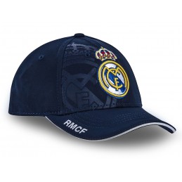 REAL MADRID UFFICIALE CLASSICO BLUE BASEBALL CAP