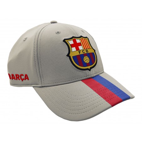BASEBALL CAP FC BARCELLONA UFFICIALE BARCELONA GREY
