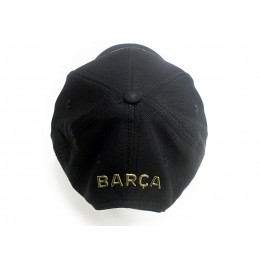 CAPPELLO BASEBALL CAP FC BARCELLONA UFFICIALE BARCELONA LOGO ORO NERO