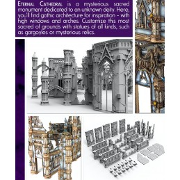 RAMPART SCENARIES ETERNAL CATHEDRAL CORE SET AMBIENTAZIONE SCENARIO ARCHON STUDIO