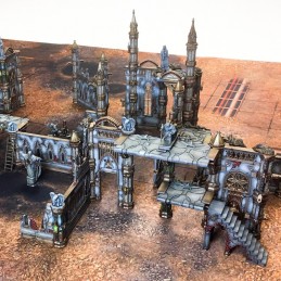 RAMPART SCENARIES ETERNAL CATHEDRAL CORE SET AMBIENTAZIONE SCENARIO ARCHON STUDIO