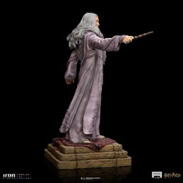 HARRY POTTER DUMBLEDORE SILENTE BDS ART SCALE 1/10 STATUA FIGURE IRON STUDIOS