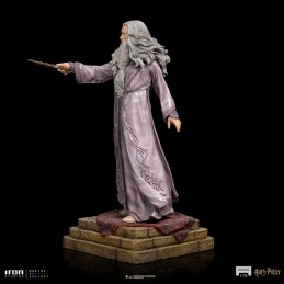 HARRY POTTER DUMBLEDORE SILENTE BDS ART SCALE 1/10 STATUA FIGURE IRON STUDIOS