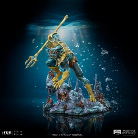MASTERS OF THE UNIVERSE MER-MAN ART SCALE 1/10 STATUA FIGURE