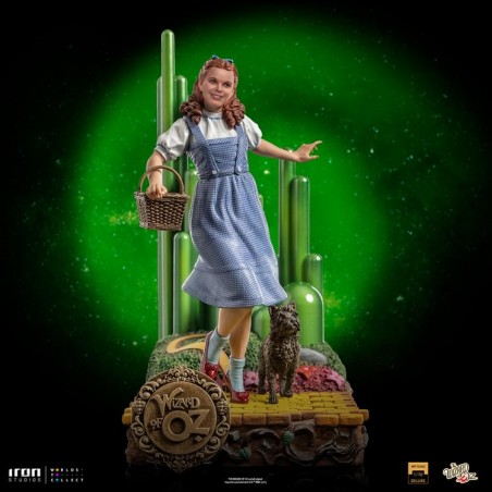 THE WIZARD OF OZ DOROTHY 1/10 ART SCALE DELUXE STATUE FIGURE