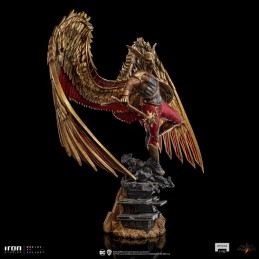 BLACK ADAM HAWKMAN BDS ART SCALE 1/10 STATUA FIGURE IRON STUDIOS