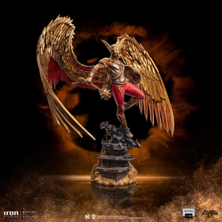 BLACK ADAM HAWKMAN BDS ART SCALE 1/10 STATUA FIGURE