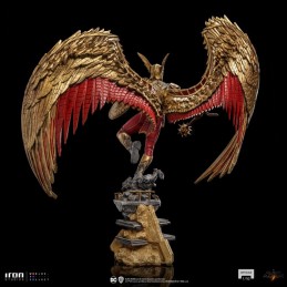 IRON STUDIOS BLACK ADAM HAWKMAN BDS ART SCALE 1/10 STATUE FIGURE