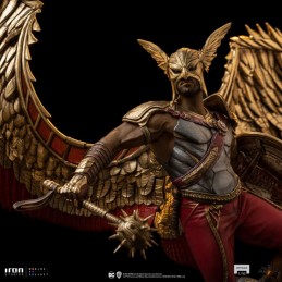 IRON STUDIOS BLACK ADAM HAWKMAN BDS ART SCALE 1/10 STATUE FIGURE