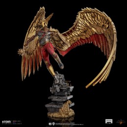 IRON STUDIOS BLACK ADAM HAWKMAN BDS ART SCALE 1/10 STATUE FIGURE