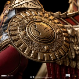 BLACK ADAM HAWKMAN BDS ART SCALE 1/10 STATUA FIGURE IRON STUDIOS