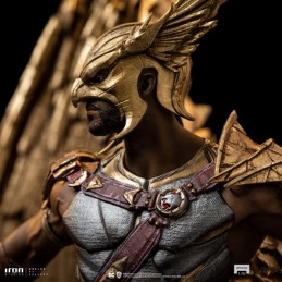 IRON STUDIOS BLACK ADAM HAWKMAN BDS ART SCALE 1/10 STATUE FIGURE