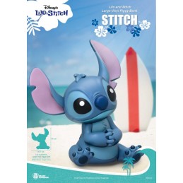 BEAST KINGDOM LILO AND STITCH - STITCH LARGE VINYL PIGGY BANK FIGURE