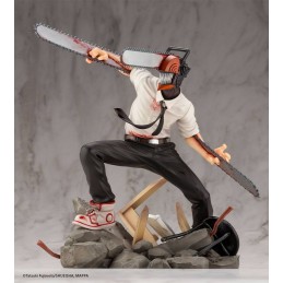 CHAINSAW MAN BONUS EDITION ARTFXJ STATUA FIGURE KOTOBUKIYA