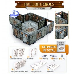 DUNGEONS AND LASERS HALL OF HEROES AMBIENTAZIONE PER MINIATURES GAME DM VAULT