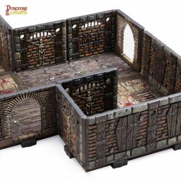 DUNGEONS AND LASERS TORTURE CHAMBERS AMBIENTAZIONE PER MINIATURES GAME ARCHON STUDIO